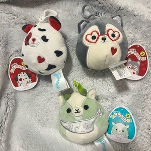 Squishmallow Clip on Lot